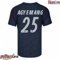 Camiseta Estados Unidos Patrick Agyemang #25 Visitante Equipación Mundial 2026 manga corta